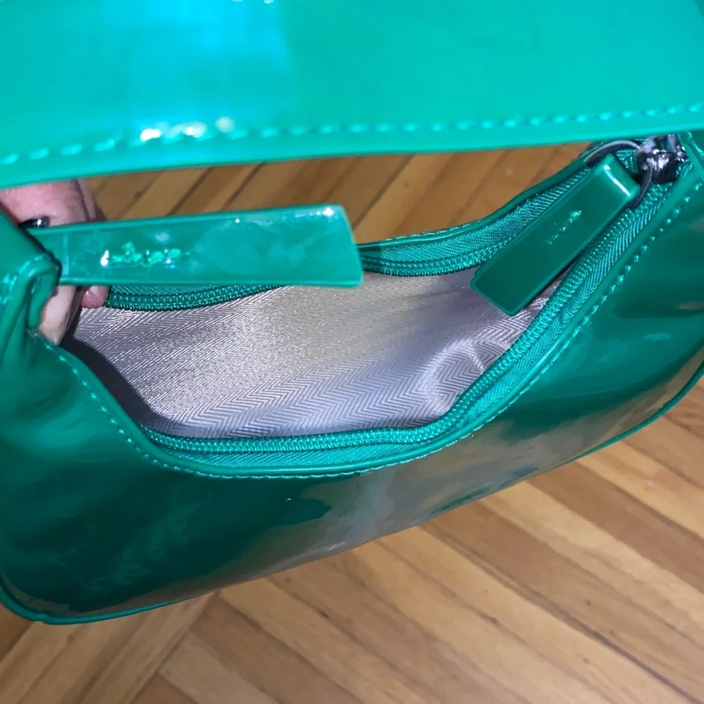 clutch Shoulder Bag Green Women's Handbag purse